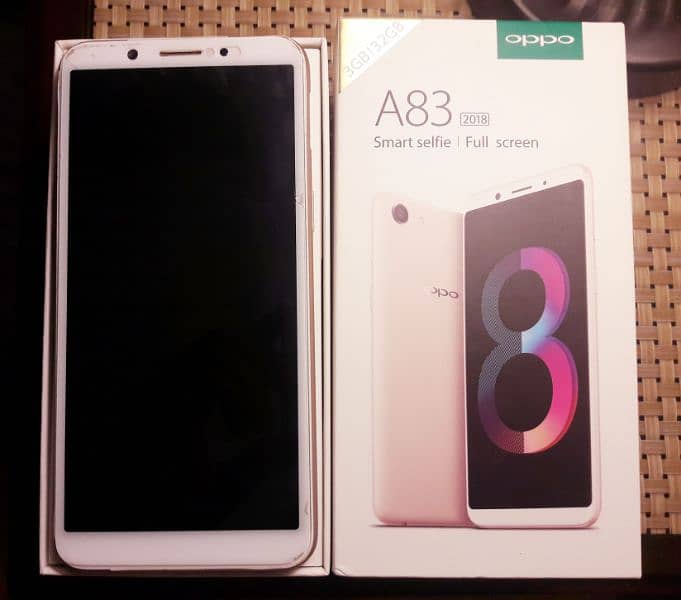 oppo A83 in average condition 1