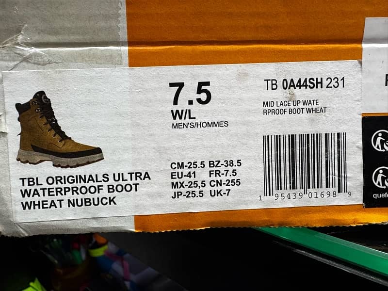 TIMBERLAND ORIGINALS ULTRA WATERPROOF BOOTS 3