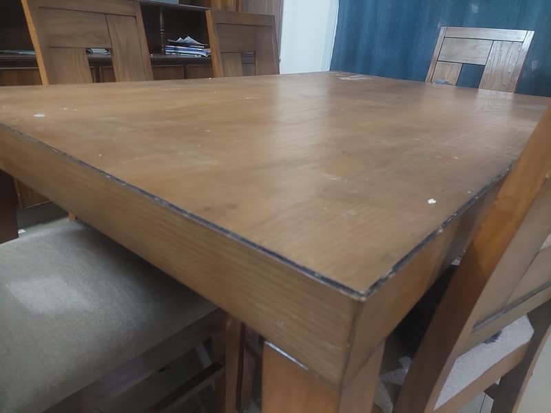 dining table for sale 6 chairs 1