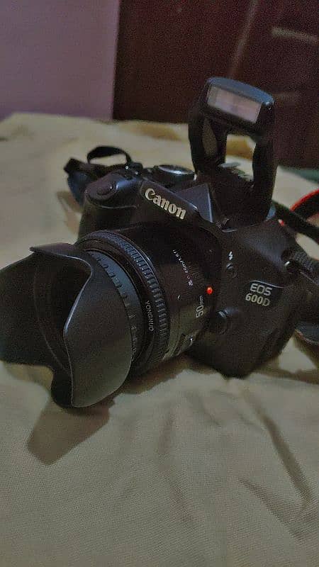 Canon 600D 0