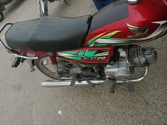 Honda cd70 model 21/22