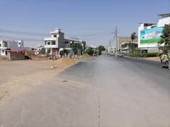 A Prime Location Residential Plot Of 120 Square Yards In Karachi