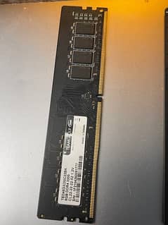 16 GB RAM , 8GB x 2 3200 mhz DDR4