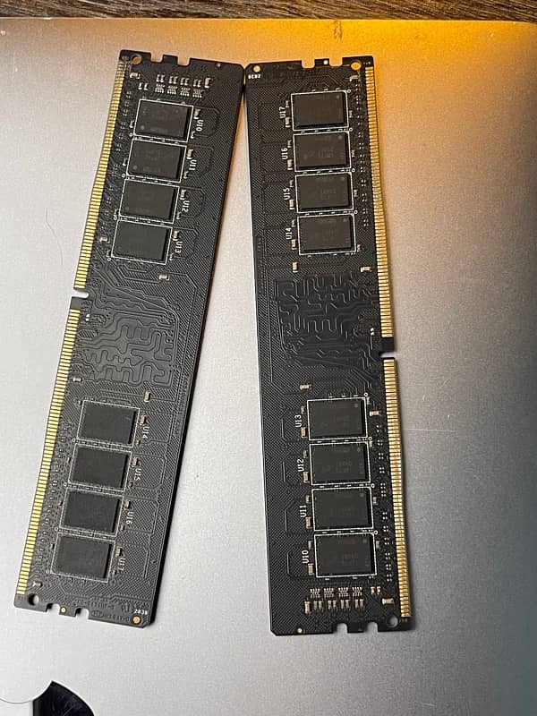 16 GB RAM , 8GB x 2 3200 mhz DDR4 1