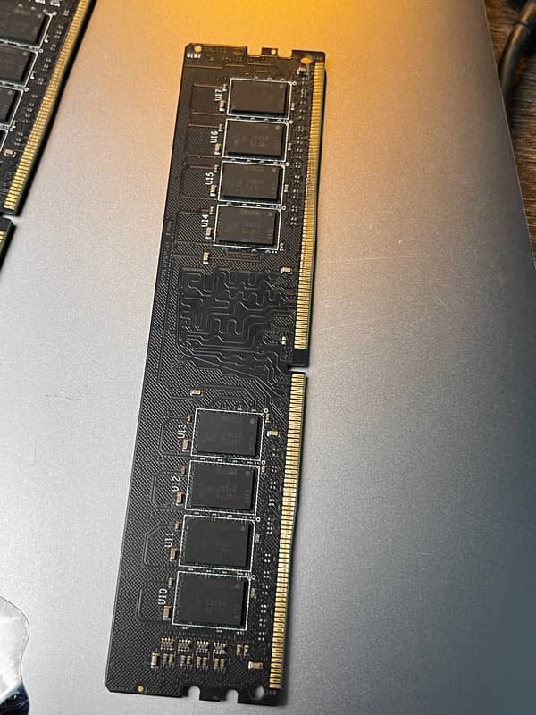 16 GB RAM , 8GB x 2 3200 mhz DDR4 4