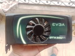 GTX 550TI EVGA SUPER CLOCKED