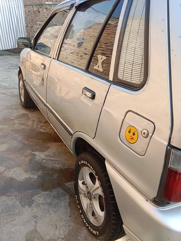 Suzuki Mehran VX 2001 8