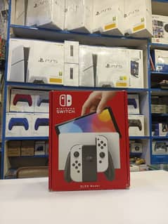 Nintendo Switch OLED Brand New, Playstation 5 , Xbox Series X, Ps4