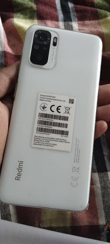 Xiaomi Redmi note 10 2