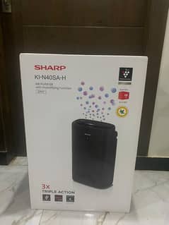 SHARP AIR PURIFIER DUAL WITH HUMIDIFIER