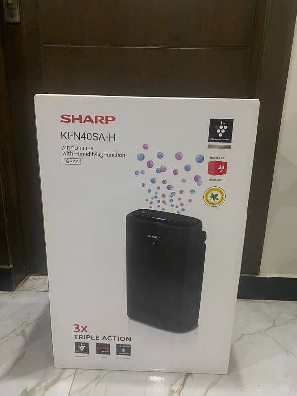 SHARP AIR PURIFIER DUAL WITH HUMIDIFIER 0