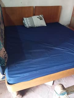 one bed