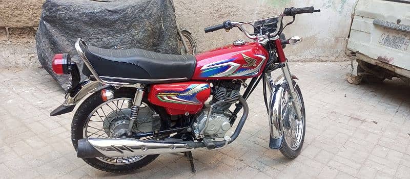 Honda 125 2022 6