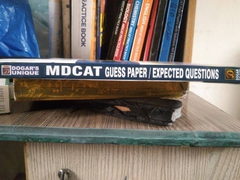 MDCAT guess papers+past papers. 3