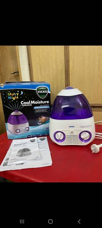 vicks humidifier imported 0