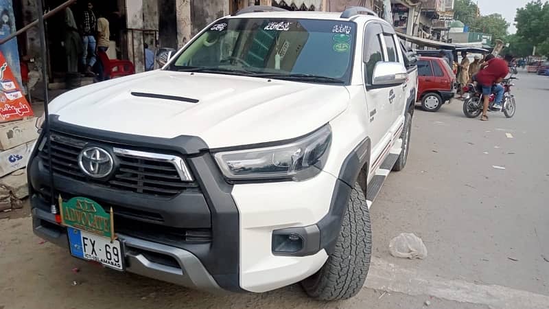 Toyota Hilux Cham GX 6