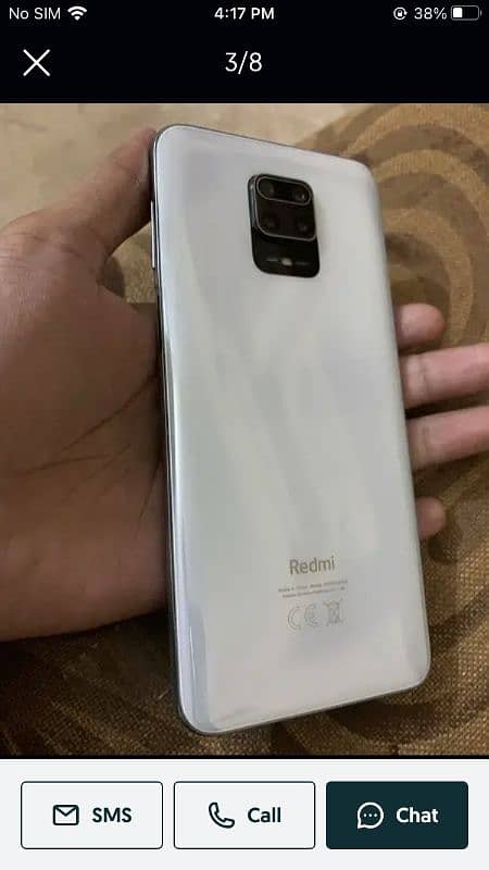 Redmi note 9s 0