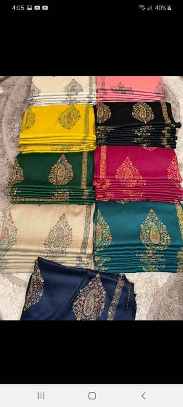 Pashmina shawls best quality deal of two 1