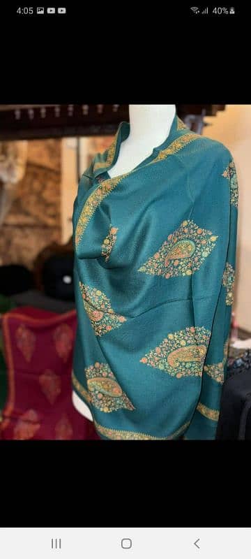 Pashmina shawls best quality deal of two 6