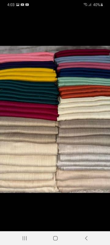 Pashmina shawls best quality deal of two 7