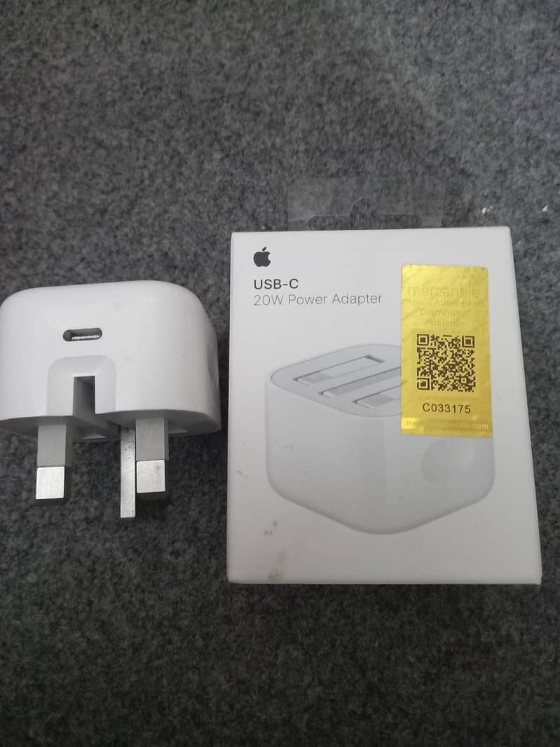 IPHONE USB-C ADAPTER 20W (mercantile) ORIGINAL 0