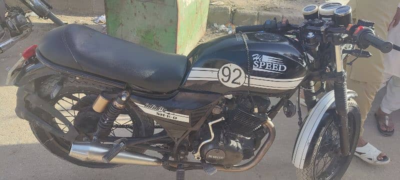 HIGH SPEED 150 CC 2