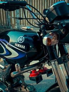 Yamaha Junoon 12 (Engine Restored by Yamaha)