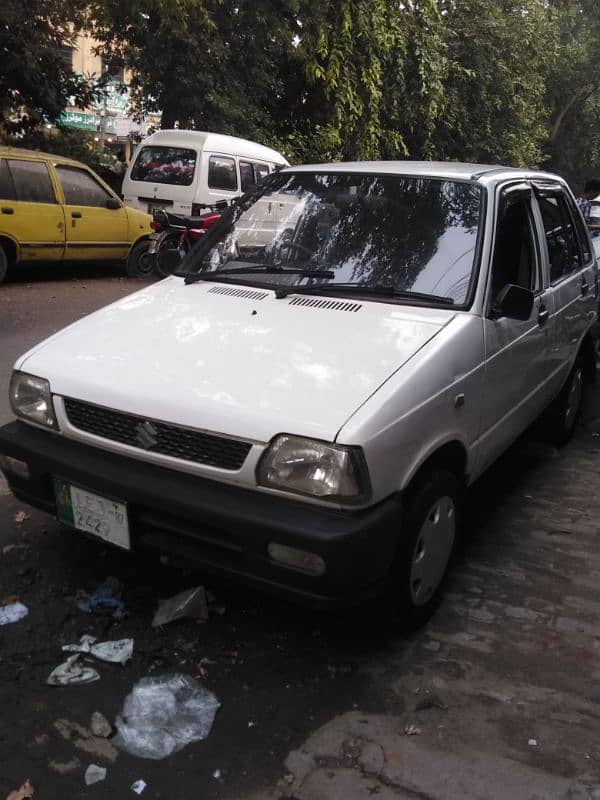 Suzuki Mehran VX 2007 in very good condition 0