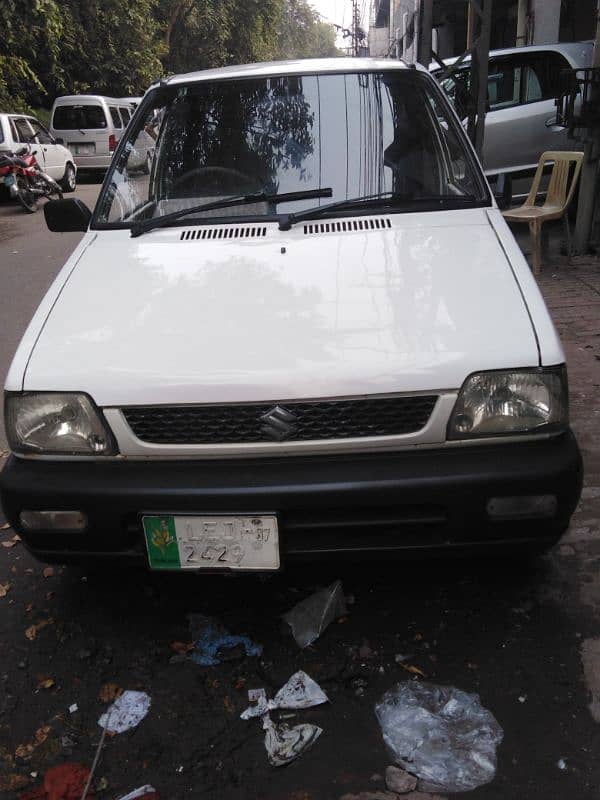 Suzuki Mehran VX 2007 in very good condition 1