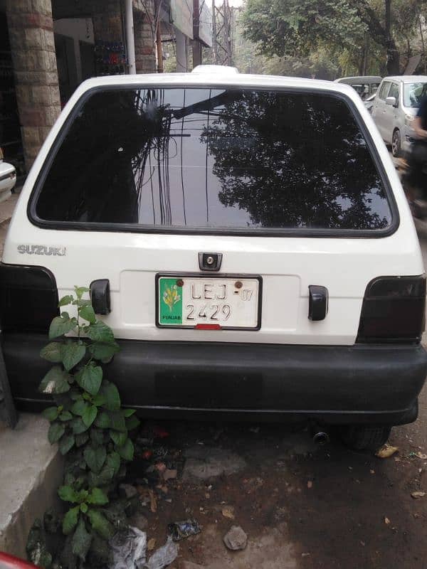 Suzuki Mehran VX 2007 in very good condition 8