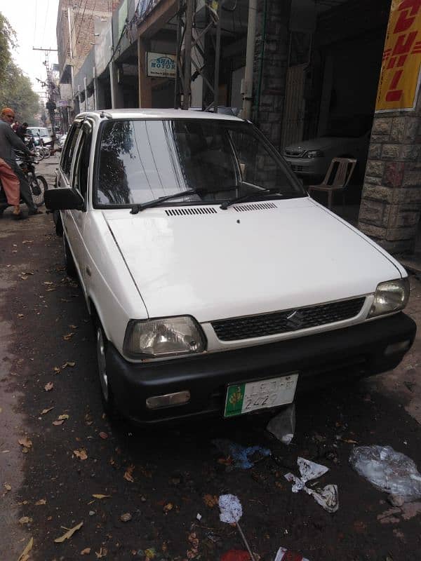 Suzuki Mehran VX 2007 in very good condition 10