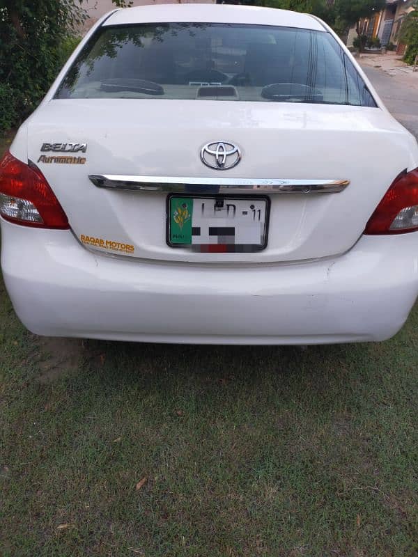 Toyota Belta 2006/11 7