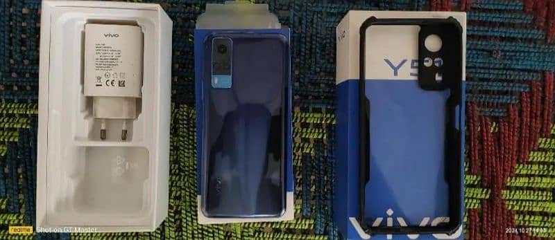 Vivo Y51s with box (8+128) - Pack Set 0