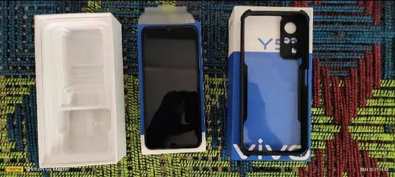 Vivo Y51s with box (8+128) - Pack Set 1