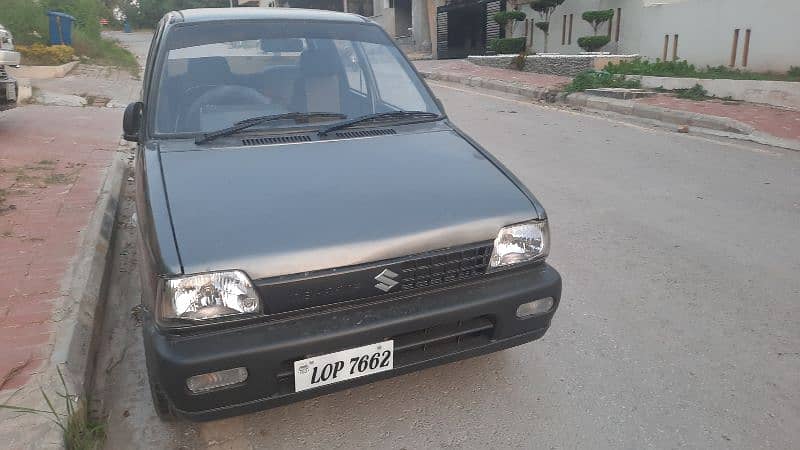 Suzuki Mehran VX 1992 1