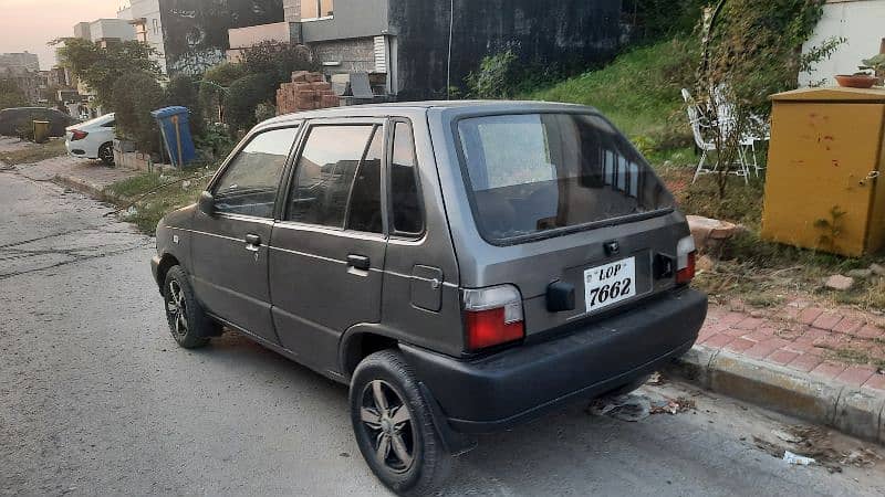 Suzuki Mehran VX 1992 4