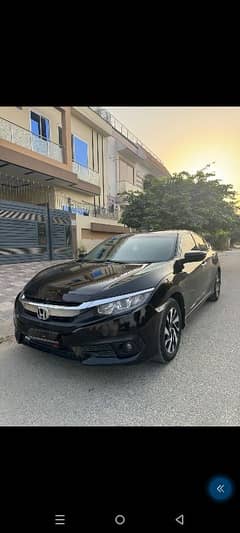 Honda Civic Prosmetic 2018