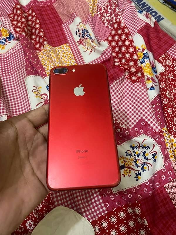 iphone 7 plus 128gb PTA APPROVED 0