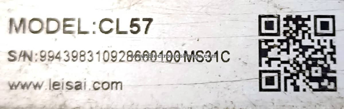 LEADSHINE Nema23 Closed Loop Motor + CL57 Driver (Electronicspanga) 9