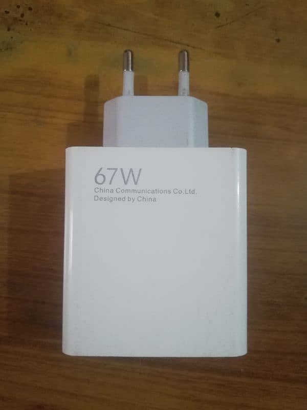 super fast branded charger 67w 0