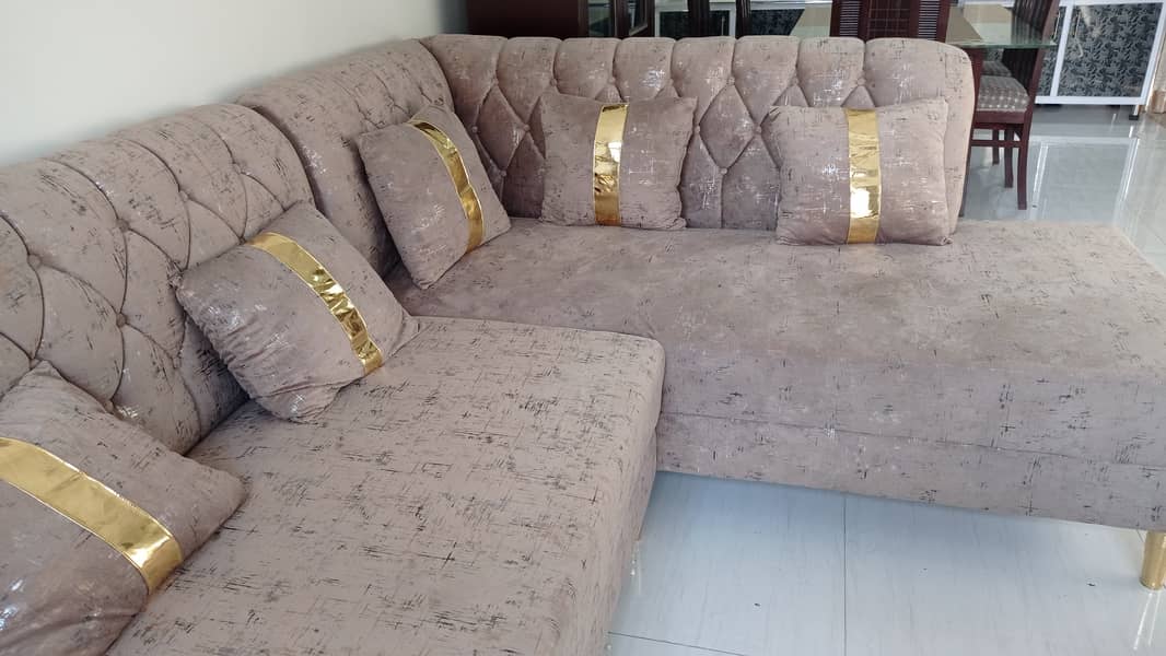 New L shaped sofa for sale 0