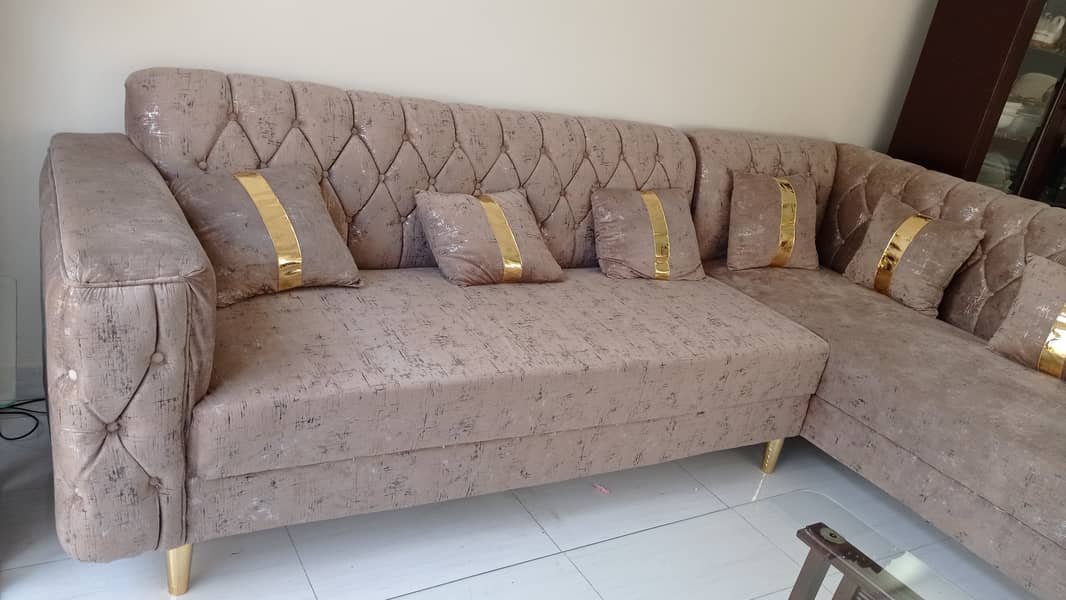 New L shaped sofa for sale 1