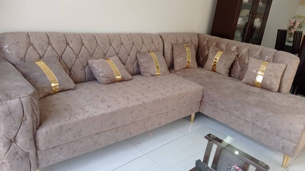 New L shaped sofa for sale 2