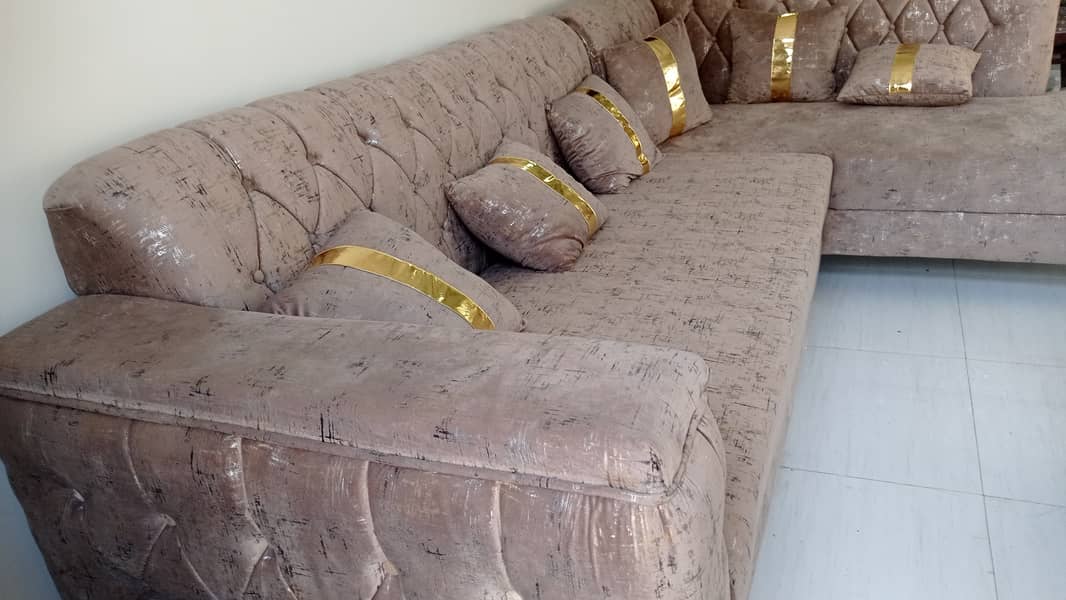 New L shaped sofa for sale 3