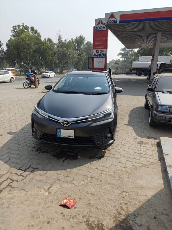 Toyota Altis Grande 2019 0