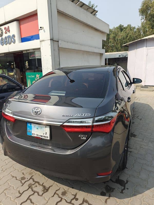 Toyota Altis Grande 2019 1