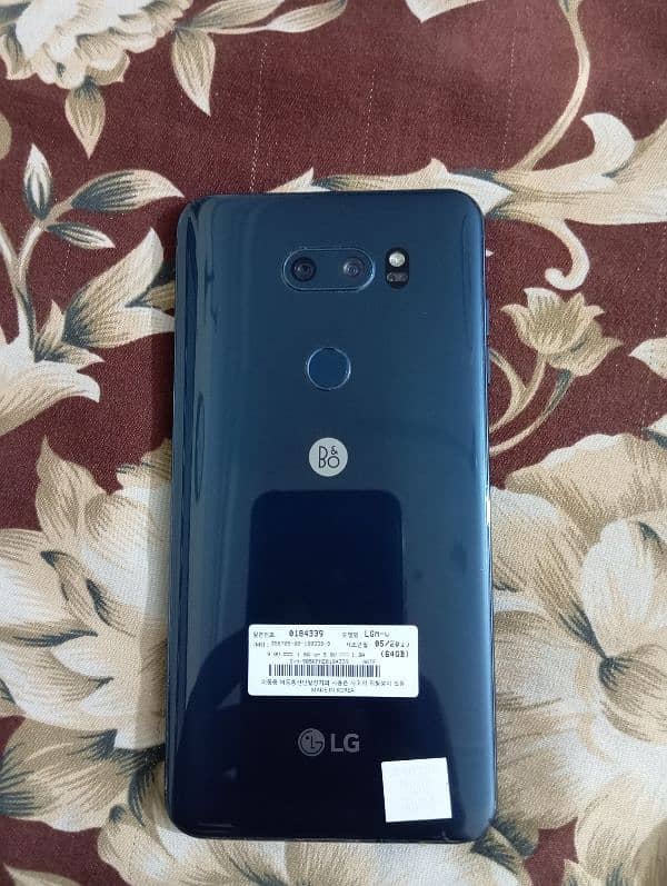 LG V30 4/64 " PTA Approved "condition 10/10 new like 0