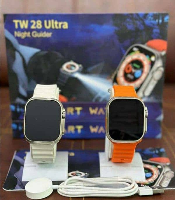 Tw28 ultra with led flashlight 1