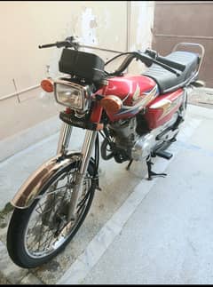 Honda CG 125 (MODEL - 2020) RED COLOR (BRAND NEW CONDITION)