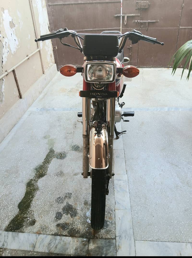 Honda CG 125 (MODEL - 2020) RED COLOR (BRAND NEW CONDITION) 1